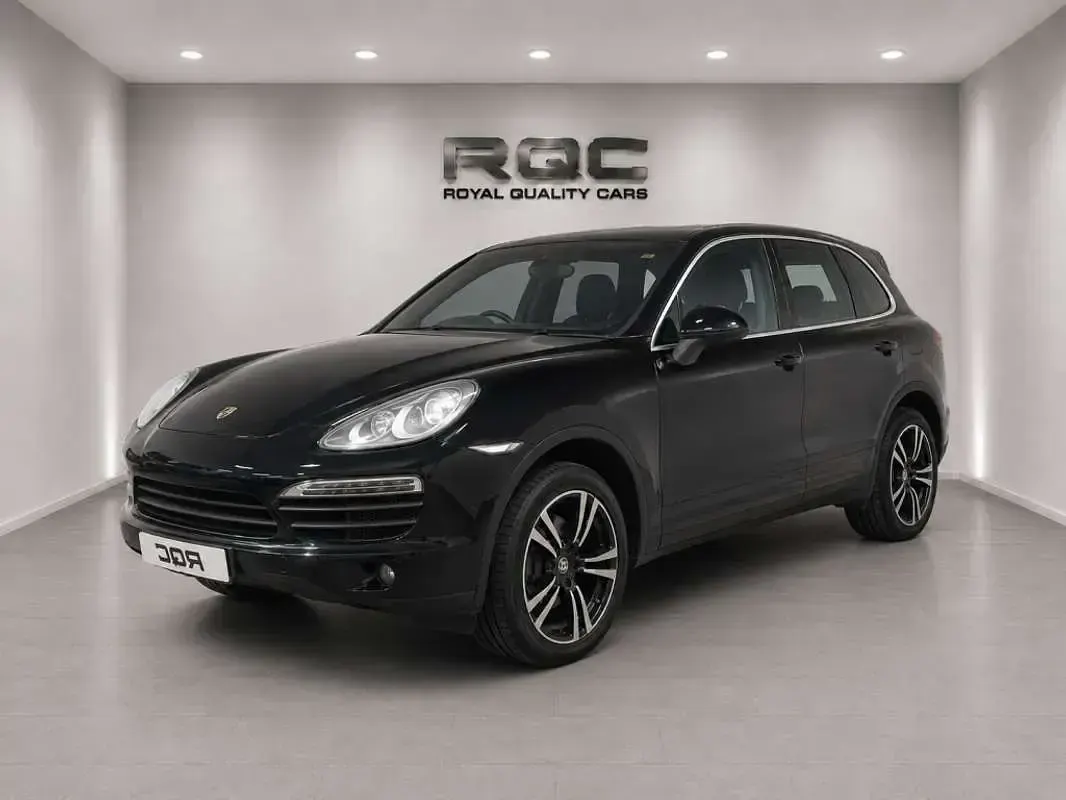 Usado Porsche Cayenne 340 CV (250 kW) 2018 Negro SUV