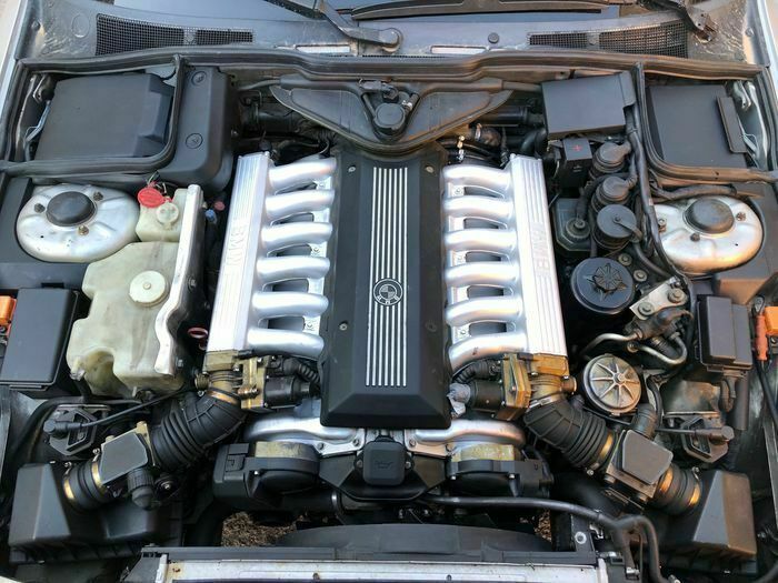 Usado BMW 750 300 CV (220 kW) 1991 Plateado Berlina