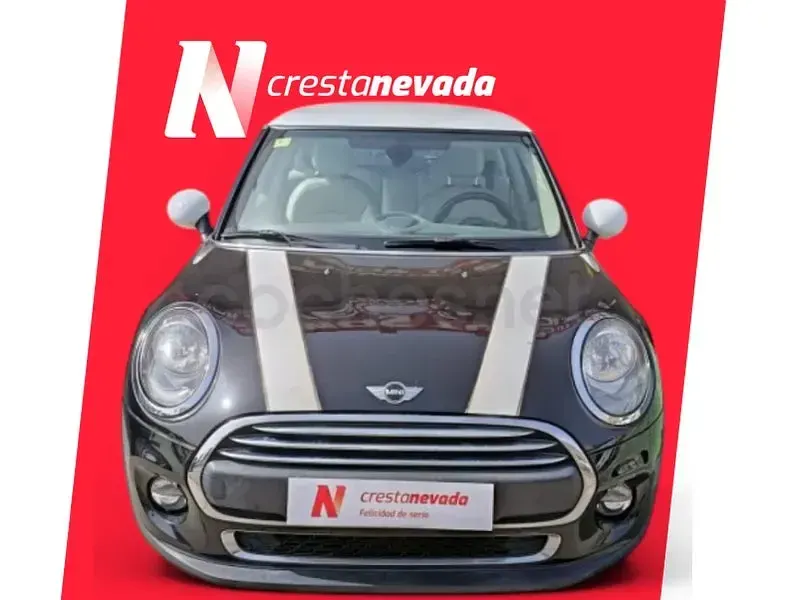 Usado Mini ONE 102 CV (75 kW) 2015 Azul Utilitario