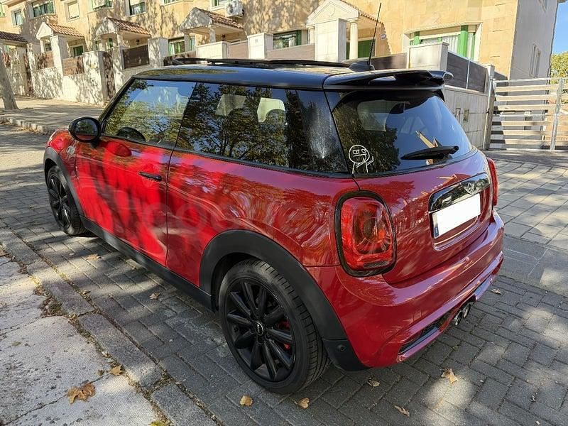 Usado Mini Cooper S 192 CV (141 kW) 2018 Rojo Utilitario