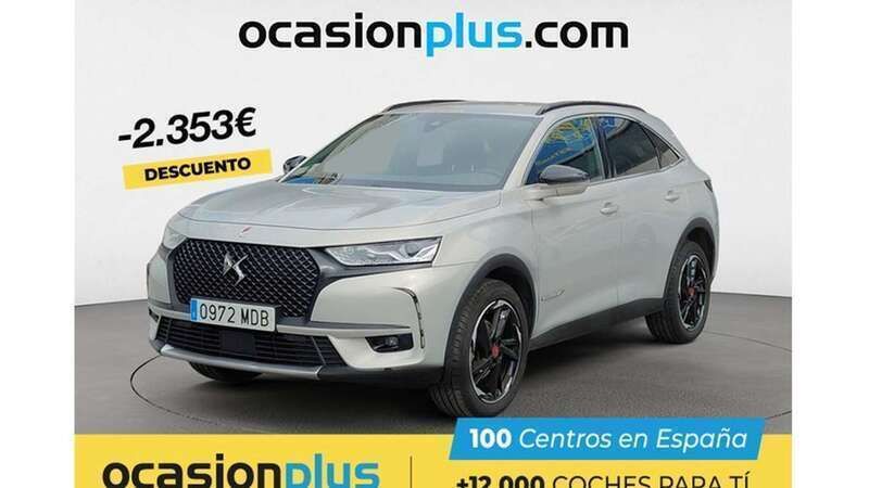 Gris Usado 2022 DS Automobiles DS7 Crossback Performance SUV | 21.810 € (Precio justo) - Imagen 1/4