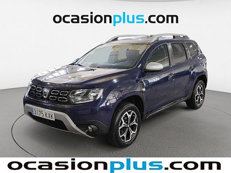 Azul Usado 2019 Dacia Duster Prestige SUV | 14.546 € (Precio justo) - Imagen 1/4