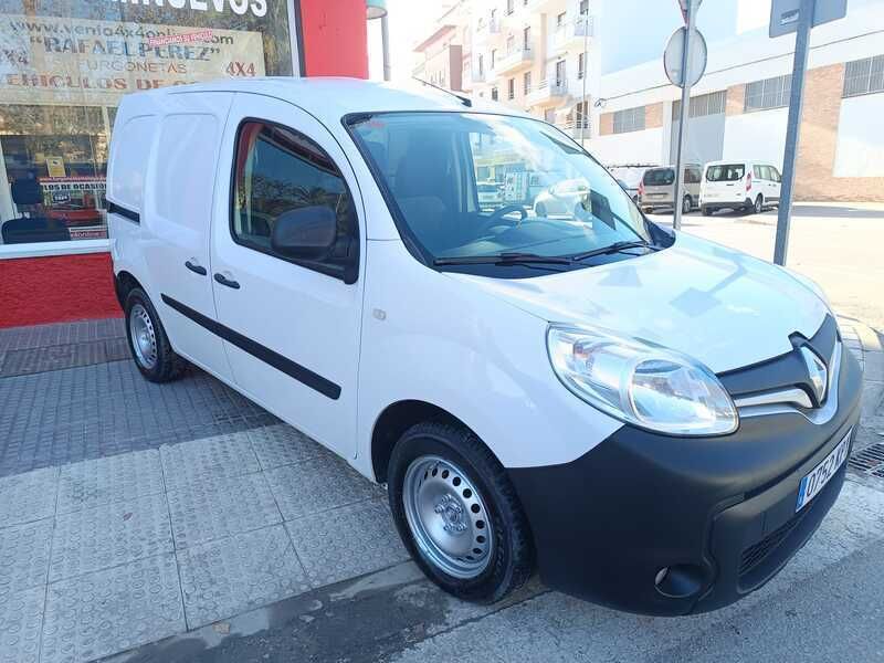 Blanco Usado 2018 Renault Kangoo LIMITED Monovolumen | 6900 € (Buen precio) - Imagen 1/4