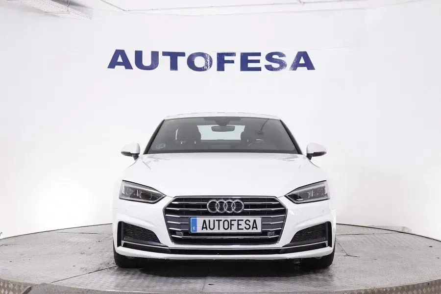 Usado Audi Coupé S-Line 190 CV (139 kW) 2017 Blanco Coupe