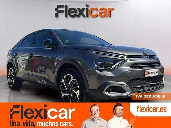 Gris Usado 2024 Citroën C4 Berlina | 19.290 € (Precio justo) - Imagen 1/4