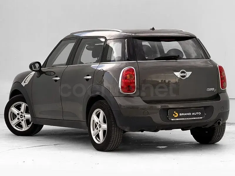 Usado Mini Cooper D Countryman 111 CV (81 kW) 2011 Gris / plata SUV