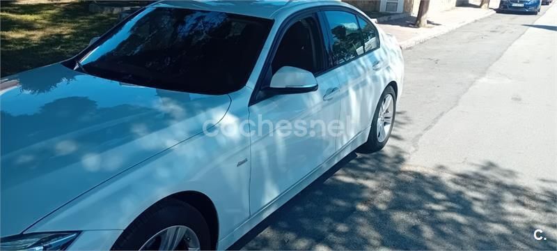 Usado BMW 318 Gran Turismo Sport Line 150 CV (110 kW) 2018 Blanco Coupe