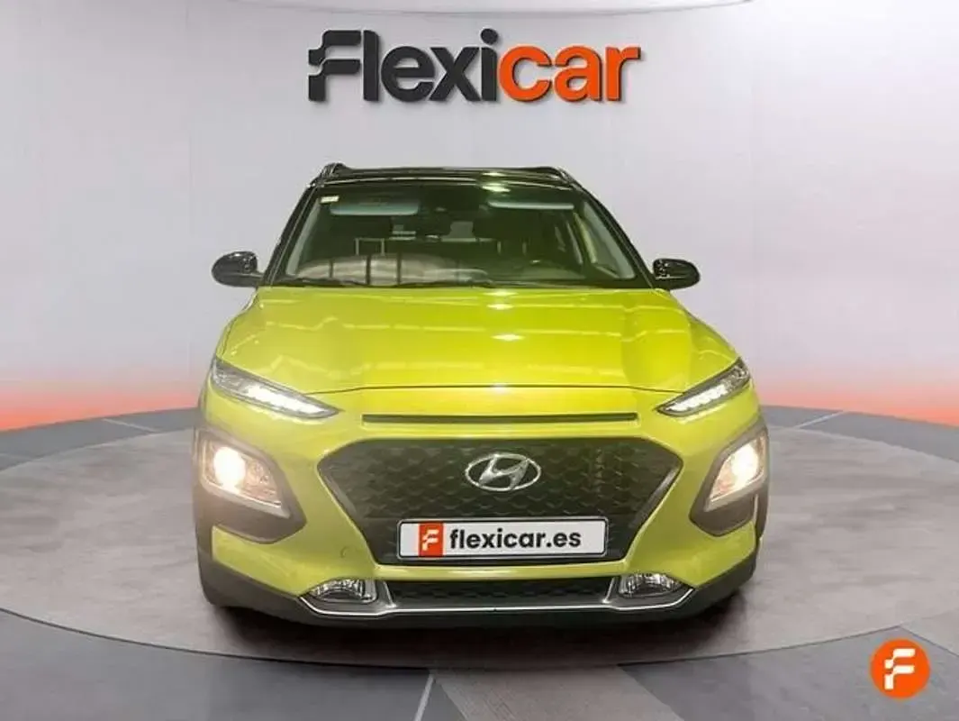 Używany Hyundai Kona 120 KM (88 kW) 2018 Zielony SUV