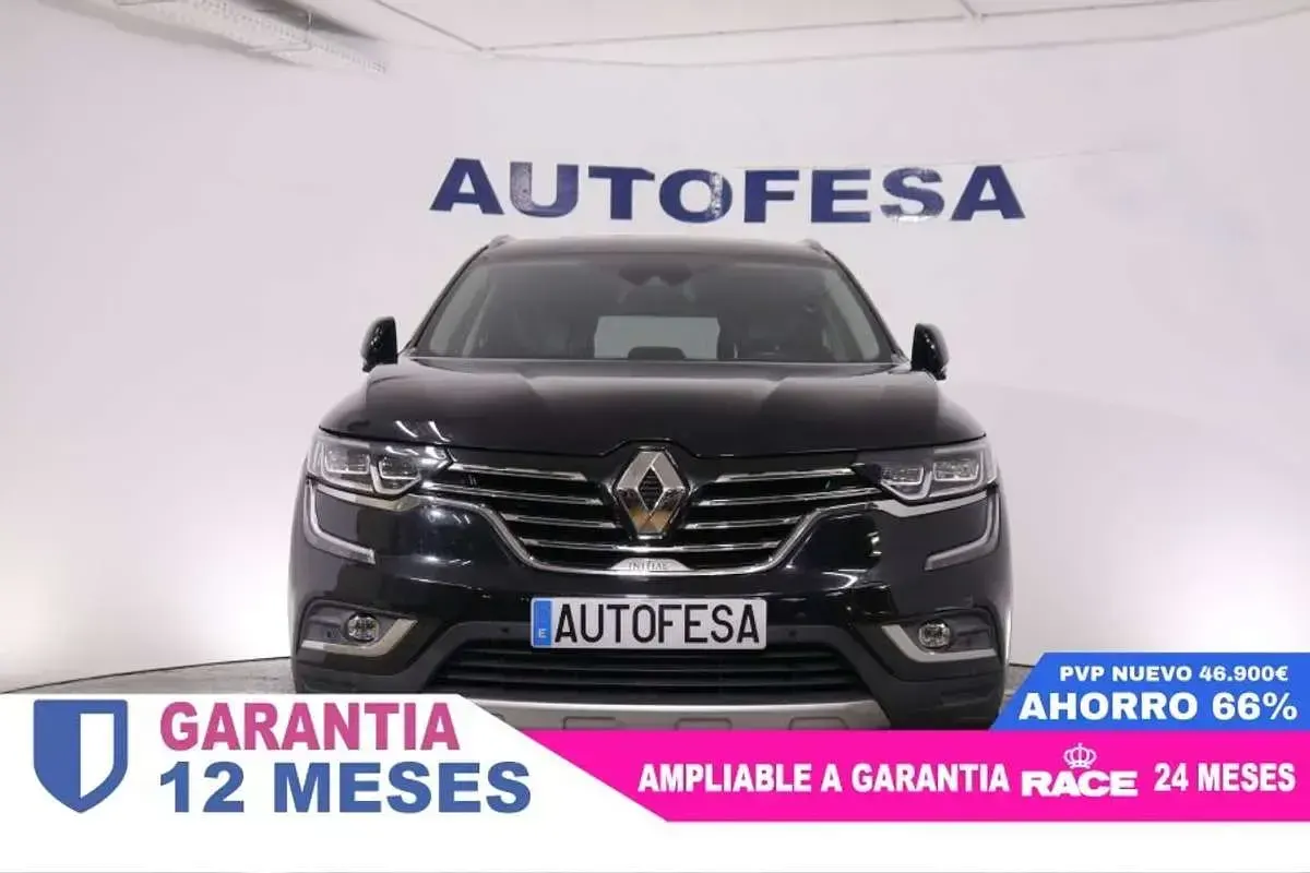 Usado Renault Koleos Initiale Paris 175 CV (128 kW) 2017 Negro SUV