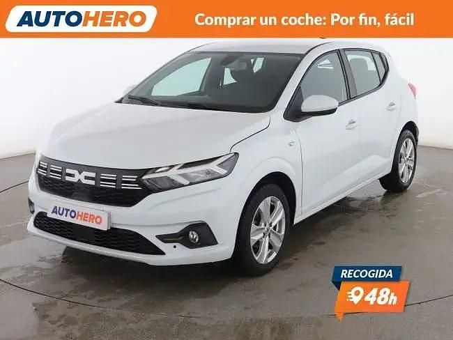 Brugt Dacia Sandero Expression 91 HK (66 kW) 2023 Hvid Sedan