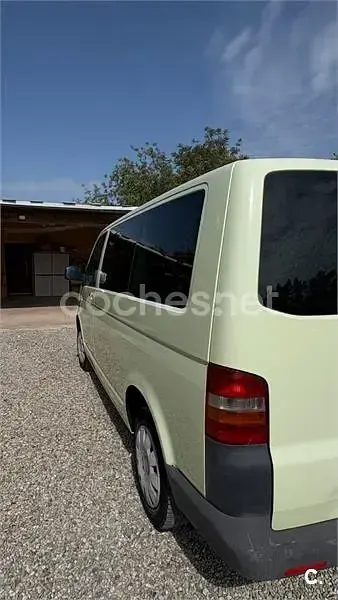 Usado VW Transporter 102 CV (75 kW) 2009 Amarillo Van