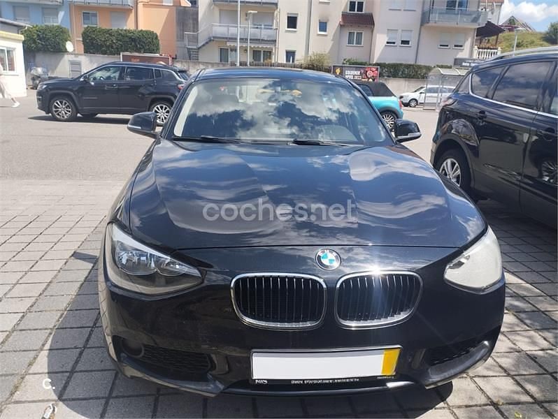 Negro Usado 2014 BMW 114 Utilitario | 8500 € (Precio justo) - Imagen 1/4