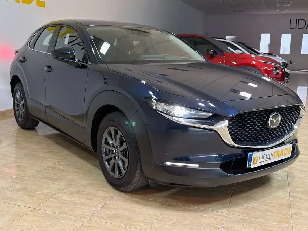 Usado Mazda CX-30 Prime-Line 139 CV (102 kW) 2025 Azul SUV