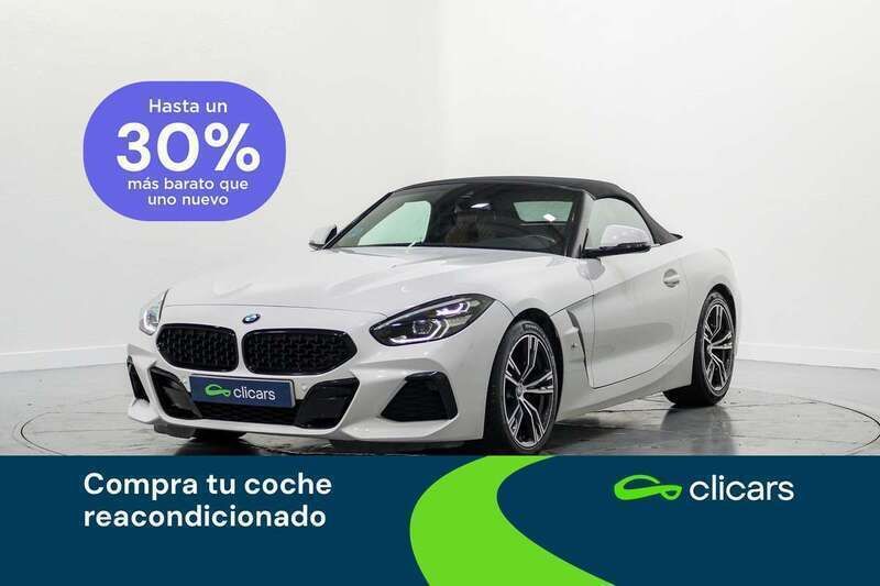 Blanco Usado 2021 BMW Z4 Coupe | 36.190 € (Precio justo) - Imagen 1/4