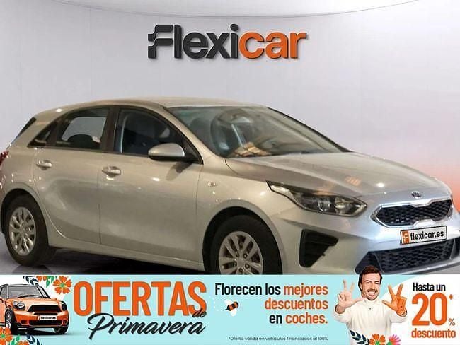 Usado Kia Ceed 101 CV (74 kW) 2019 Gris Utilitario