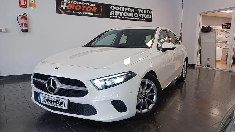 Usado Mercedes A200 150 CV (110 kW) 2019 Blanco Utilitario