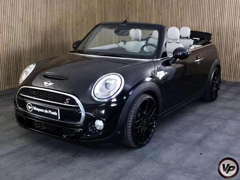 Negro Usado 2016 Mini Cooper S Cabriolet Descapotable | 24.999 € (Precio justo) - Imagen 1/4