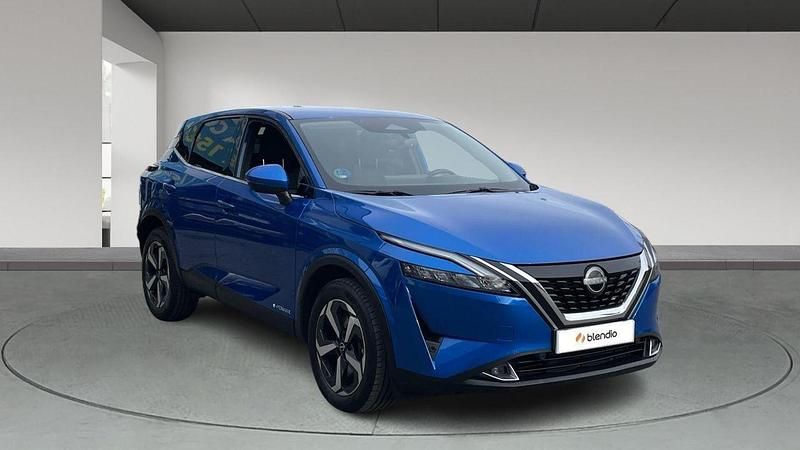 Usado Nissan Qashqai N-Connecta 190 CV (139 kW) 2023 Azul SUV