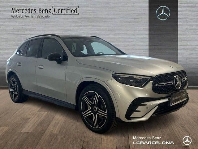 Nuevo Mercedes GLC200 204 CV (150 kW) 2025 Plata hightech SUV