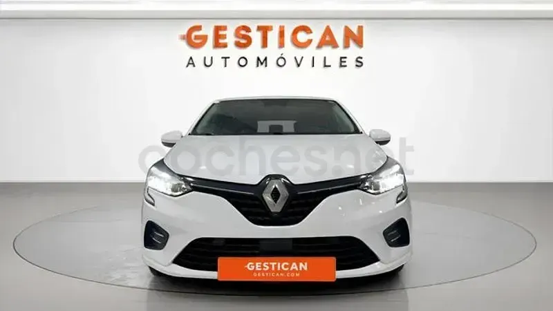 Usado Renault Clio V Intens 140 CV (102 kW) 2021 Blanco Berlina
