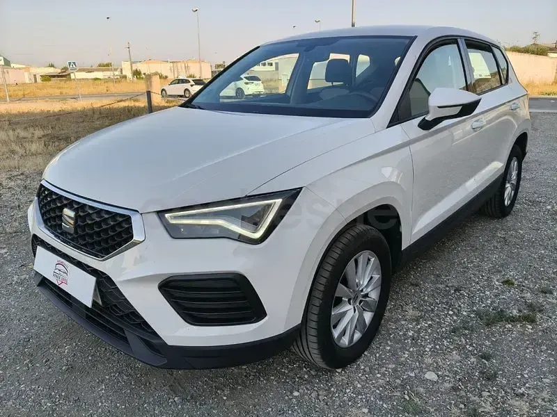 Usado Seat Ateca Reference 116 CV (85 kW) 2022 Blanco SUV