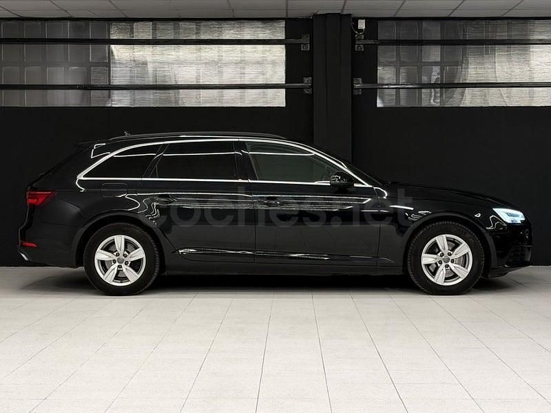 Usado Audi A4 S-Line 170 CV (125 kW) 2019 Negro Familiar