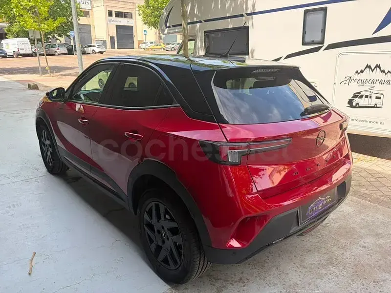 Usado Opel Mokka Ultimate 110 CV (80 kW) 2023 Rojo SUV