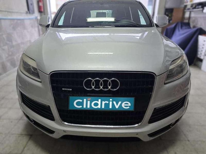Usado Audi Q7 Ambition 239 CV (175 kW) 2008 Gris SUV