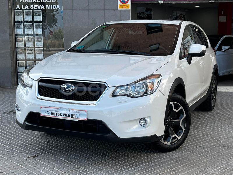 Blanco Usado 2013 Subaru XV SUV | 12.990 € (Precio justo) - Imagen 1/4