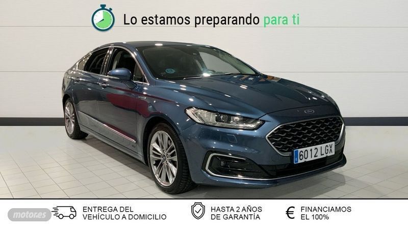 Azul Usado 2020 Ford Mondeo Vignale Berlina | 23.500 € (Caro) - Imagen 1/4