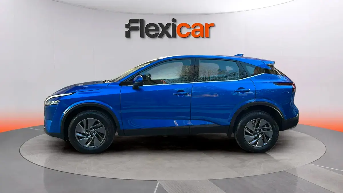 Usado Nissan Qashqai Acenta 140 CV (102 kW) 2024 Azul SUV