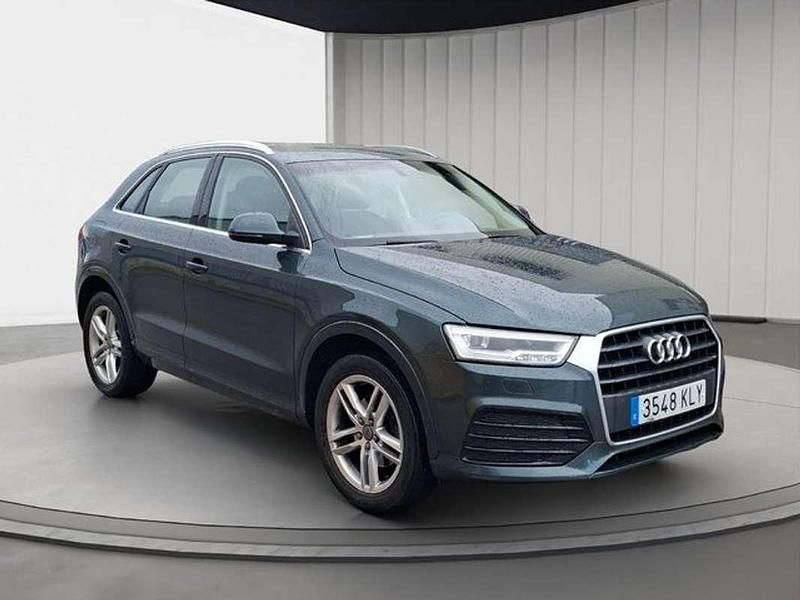 Usado Audi Q3 Sport 150 CV (110 kW) 2018 Verde SUV