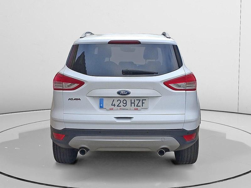 Brugt Ford Kuga Titanium 141 HK (103 kW) 2014 Hvid SUV