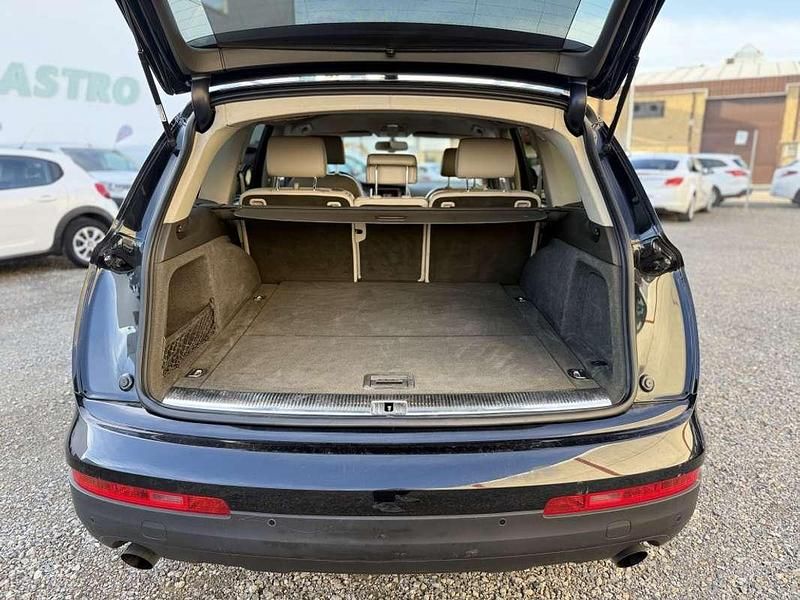 Usado Audi Q7 241 CV (177 kW) 2007 Negro SUV