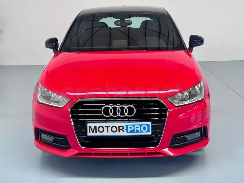 Usado Audi A1 Sportback Design 125 CV (91 kW) 2015 Rojo Utilitario