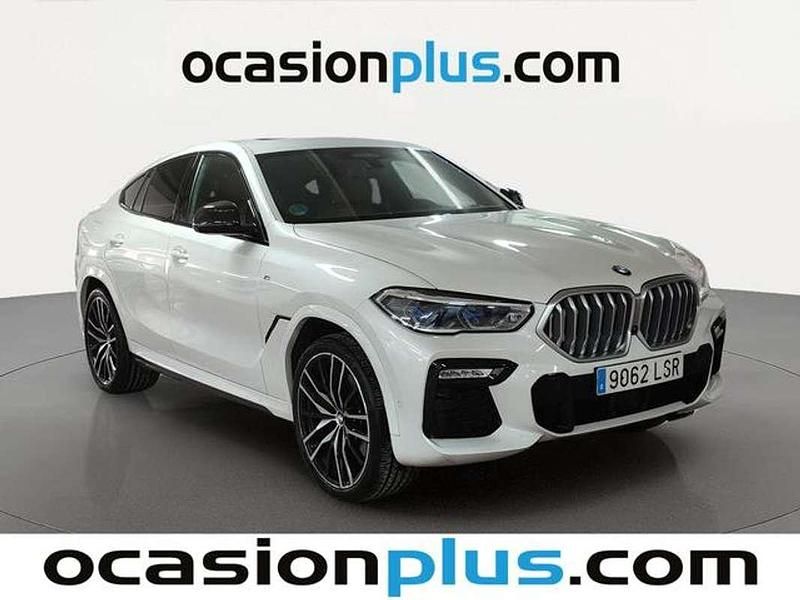 Usado BMW X6 333 CV (244 kW) 2021 Blanco SUV