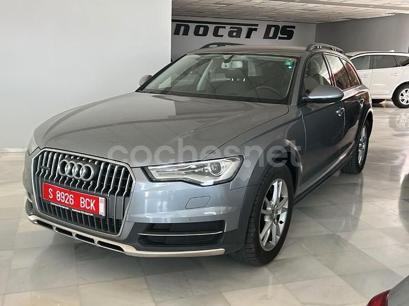 Negro Usado 2017 Audi A6 Allroad Familiar | 20.900 € (Buen precio) - Imagen 1/4