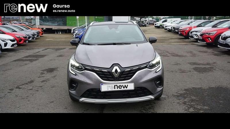 Usado Renault Captur Techno 140 CV (102 kW) 2024 Gris SUV