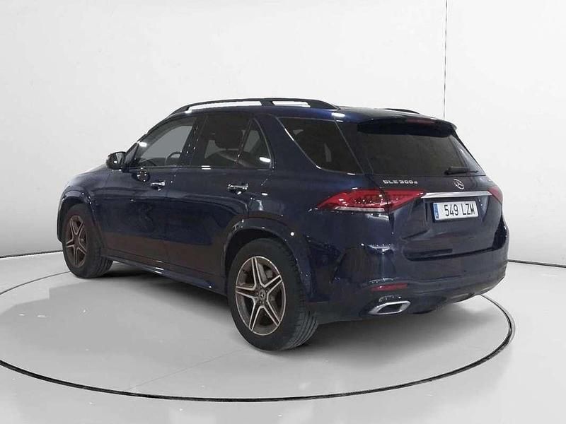 Usado Mercedes GLE300 275 CV (202 kW) 2022 Azul SUV