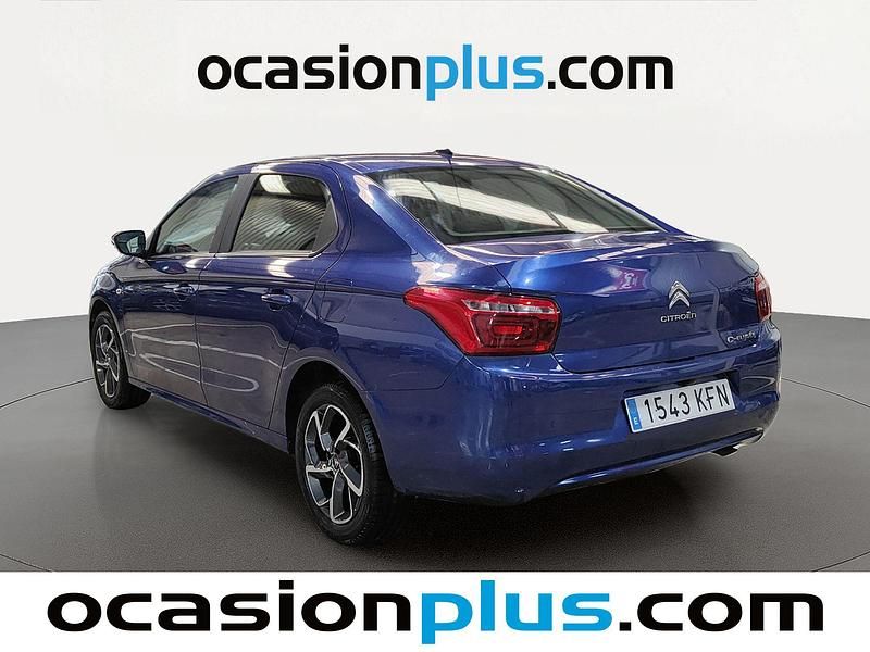 Usado Citroën C-Elysee I PureTech 82 CV (60 kW) 2017 Azul Berlina