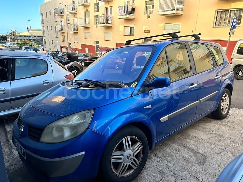 Usado Renault Grand Scénic II Dynamique 120 CV (88 kW) 2005 Azul Monovolumen