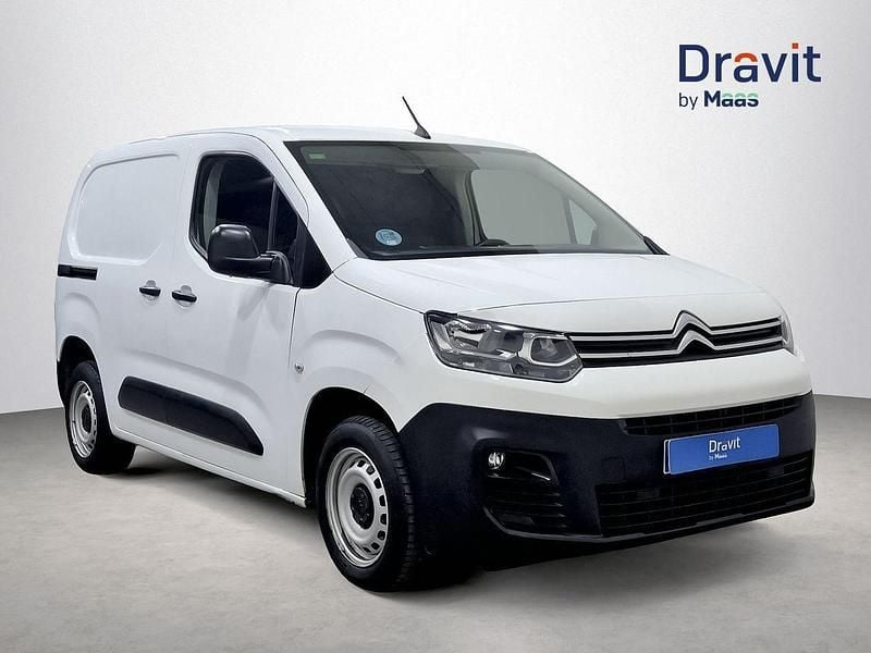 Usado Citroën Berlingo 102 CV (75 kW) 2021 Blanco Monovolumen