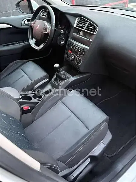 Usado Citroën C4 Business Class 92 CV (67 kW) 2014 Blanco Berlina