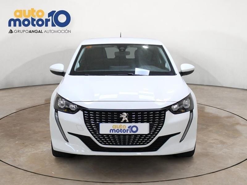 Usado Peugeot 208 Active 75 CV (55 kW) 2021 Blanco Utilitario