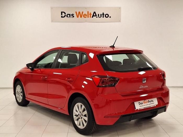 Rojo Usado 2021 Seat Ibiza Style Plus | 16.900 € (Un poco caro) - Imagen 1/4