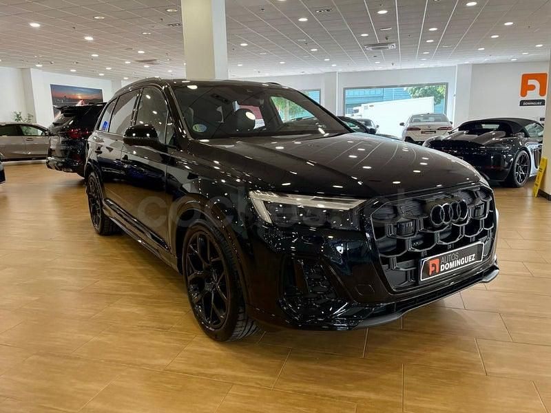 Usado Audi Q7 Ambiente 286 CV (210 kW) 2024 Negro SUV