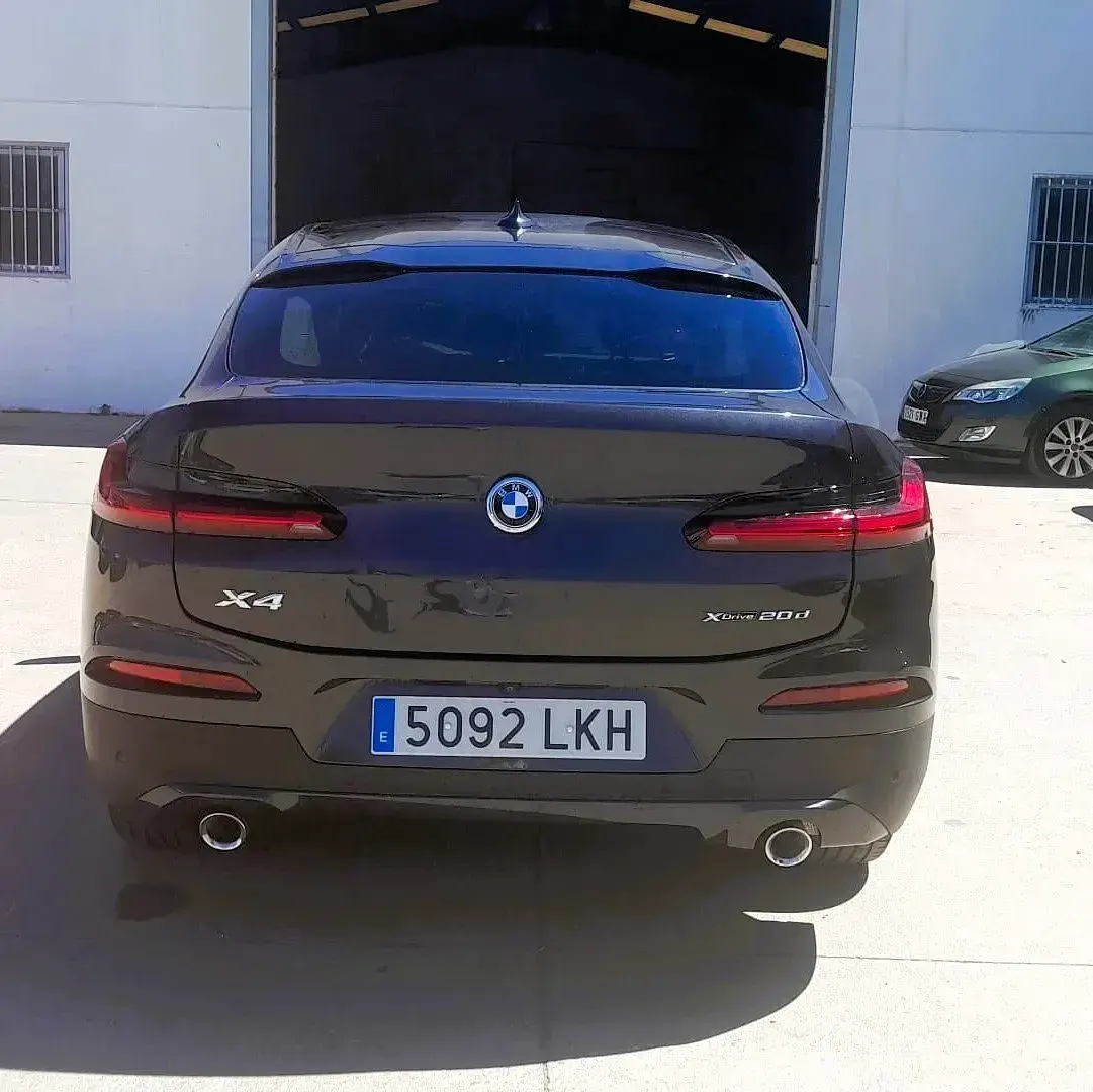 Usado BMW X4 190 CV (139 kW) 2020 Gris SUV