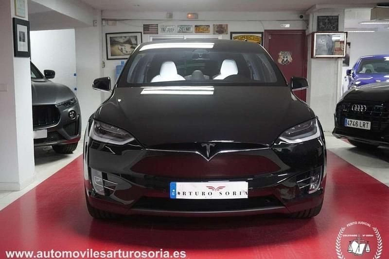 Usado Tesla Model X Performance 585 kW (796 CV) 2020 Eléctrico SUV