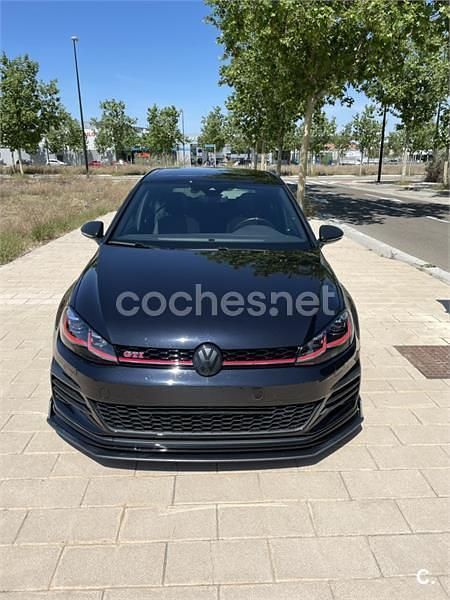 Usado VW Golf VII GTI 290 CV (213 kW) 2020 Negro Berlina