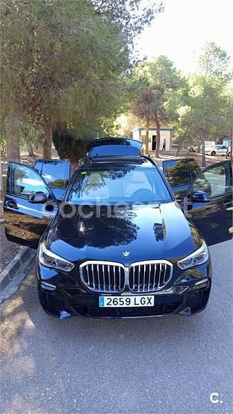 Azul Usado 2020 BMW X5 SUV | 49.000 € (Precio justo) - Imagen 1/4